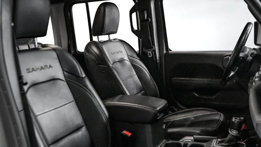 Jeep Wrangler Unlimited Sahara 2021 d&rsquo;occasion à vendre - 23