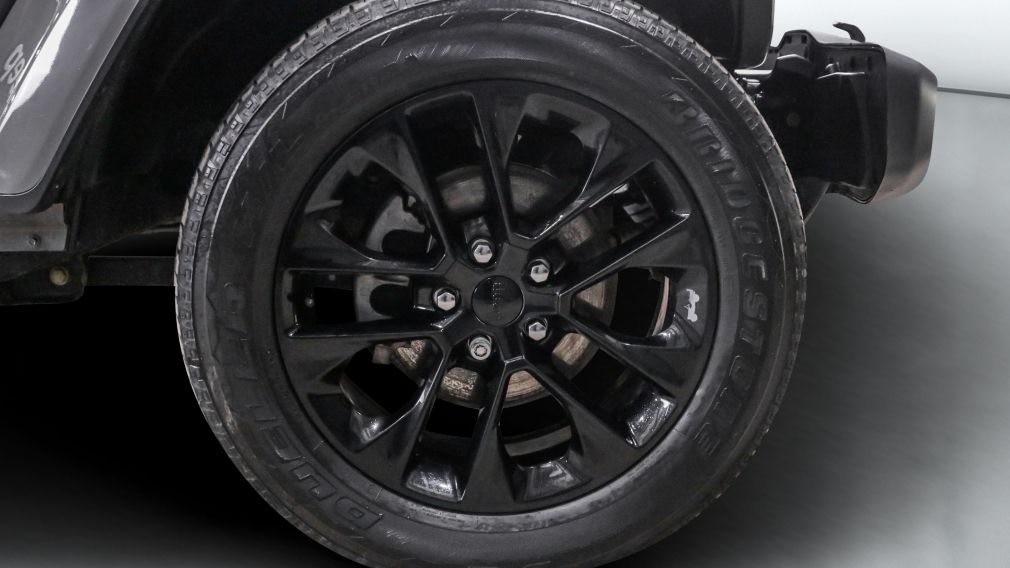 Jeep Wrangler Unlimited Sahara 2021 d&rsquo;occasion à vendre - 24