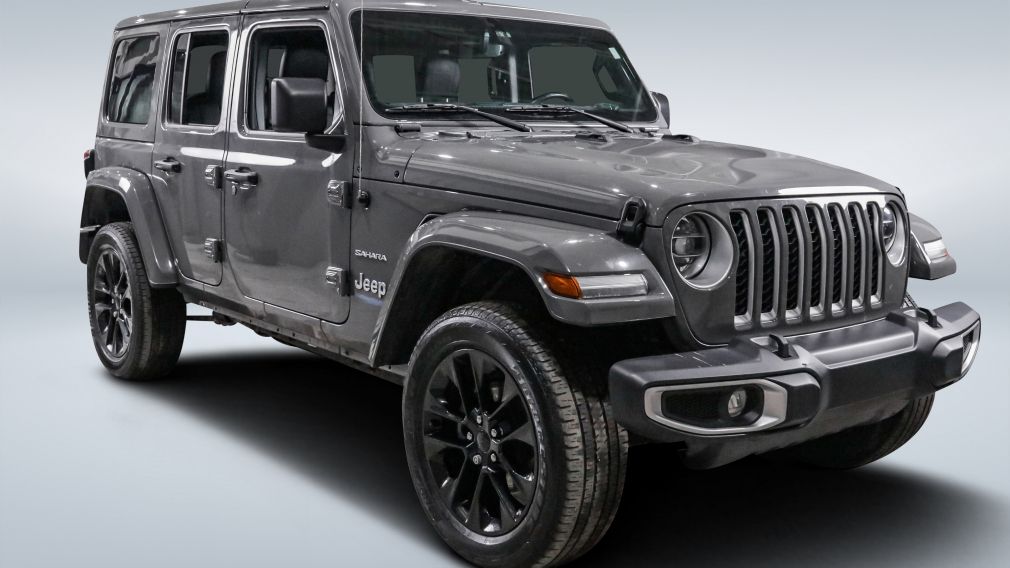Jeep Wrangler Unlimited Sahara
