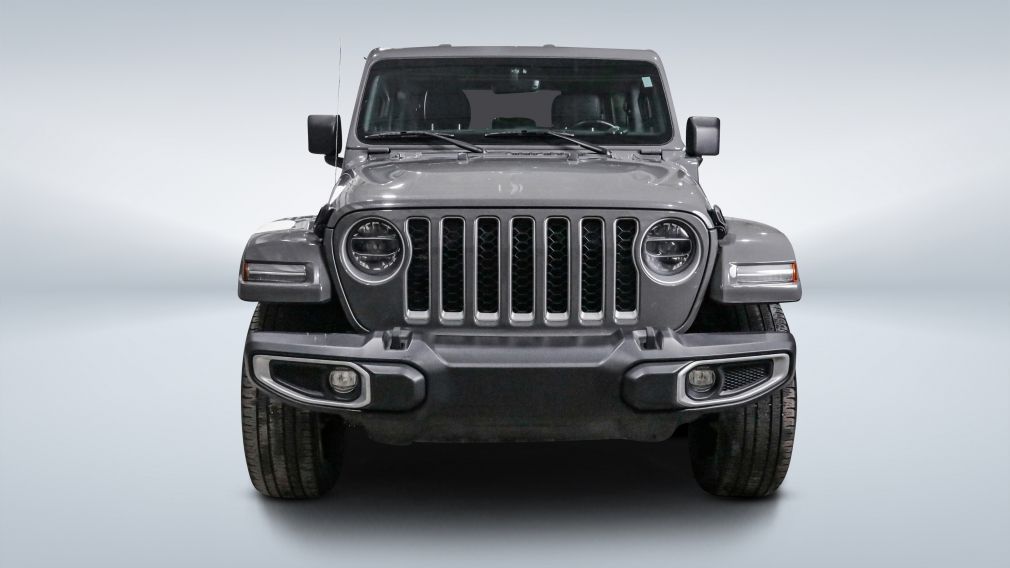Jeep Wrangler Unlimited Sahara 2021 d&rsquo;occasion à vendre - 2