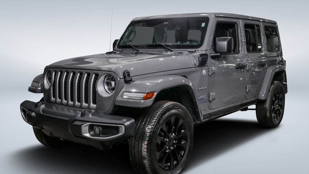 Jeep Wrangler Unlimited Sahara 2021 d&rsquo;occasion à vendre - 3