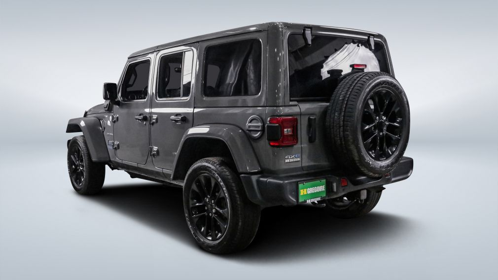 Jeep Wrangler Unlimited Sahara 2021 d&rsquo;occasion à vendre - 4