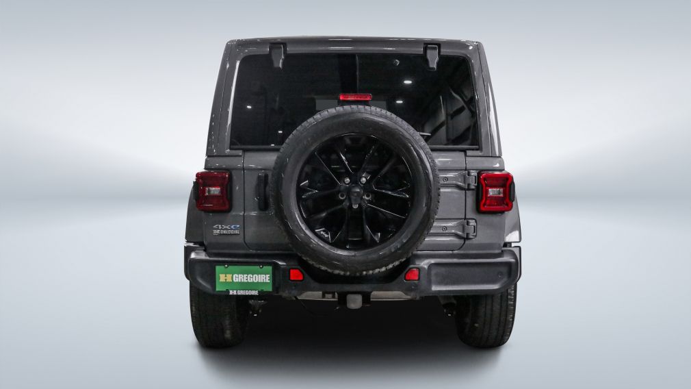 Jeep Wrangler Unlimited Sahara 2021 d&rsquo;occasion à vendre - 5