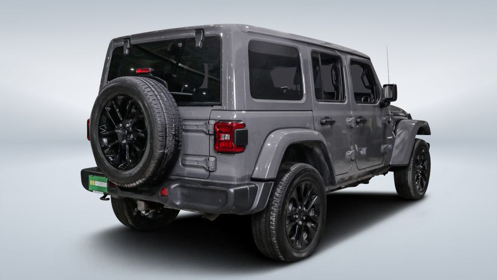 Jeep Wrangler Unlimited Sahara 2021 d&rsquo;occasion à vendre - 6