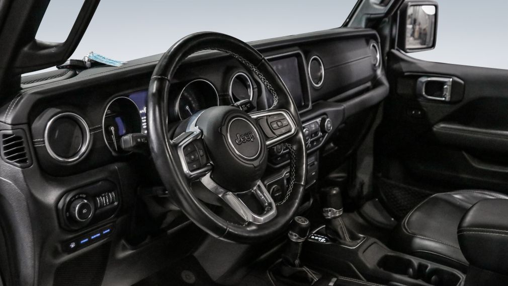 Jeep Wrangler Unlimited Sahara 2021 d&rsquo;occasion à vendre - 7