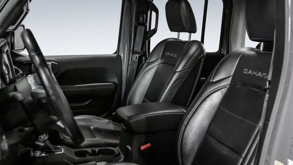 Jeep Wrangler Unlimited Sahara 2021 d&rsquo;occasion à vendre - 8