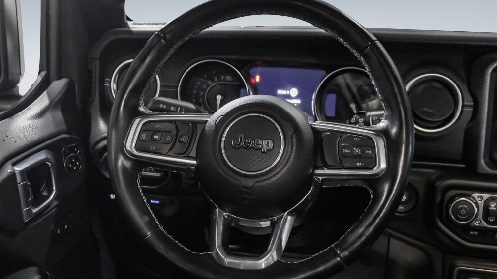 Jeep Wrangler Unlimited Sahara 2021 d&rsquo;occasion à vendre - 11