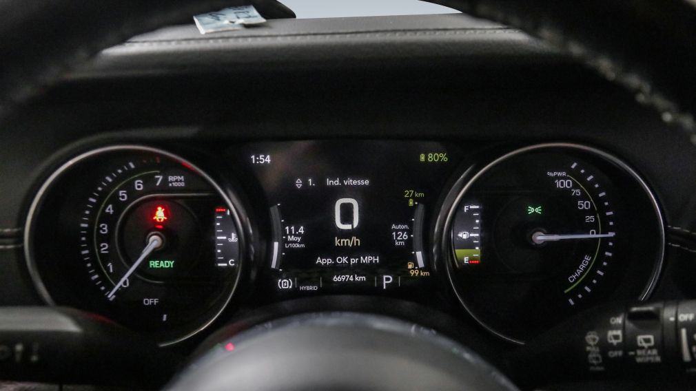 Jeep Wrangler Unlimited Sahara 2021 d&rsquo;occasion à vendre - 12