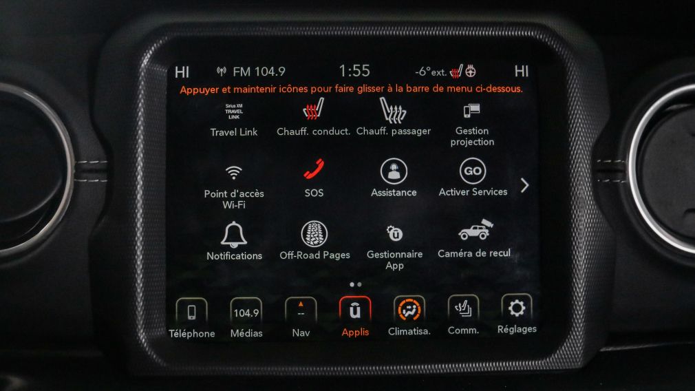 Jeep Wrangler Unlimited Sahara 2021 d&rsquo;occasion à vendre - 15
