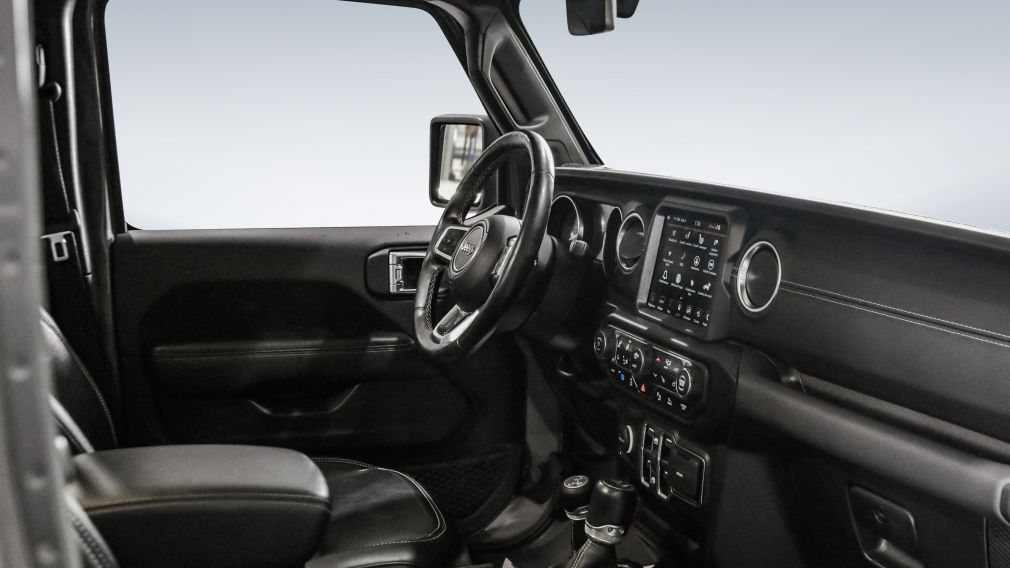 Jeep Wrangler Unlimited Sahara 2021 d&rsquo;occasion à vendre - 22
