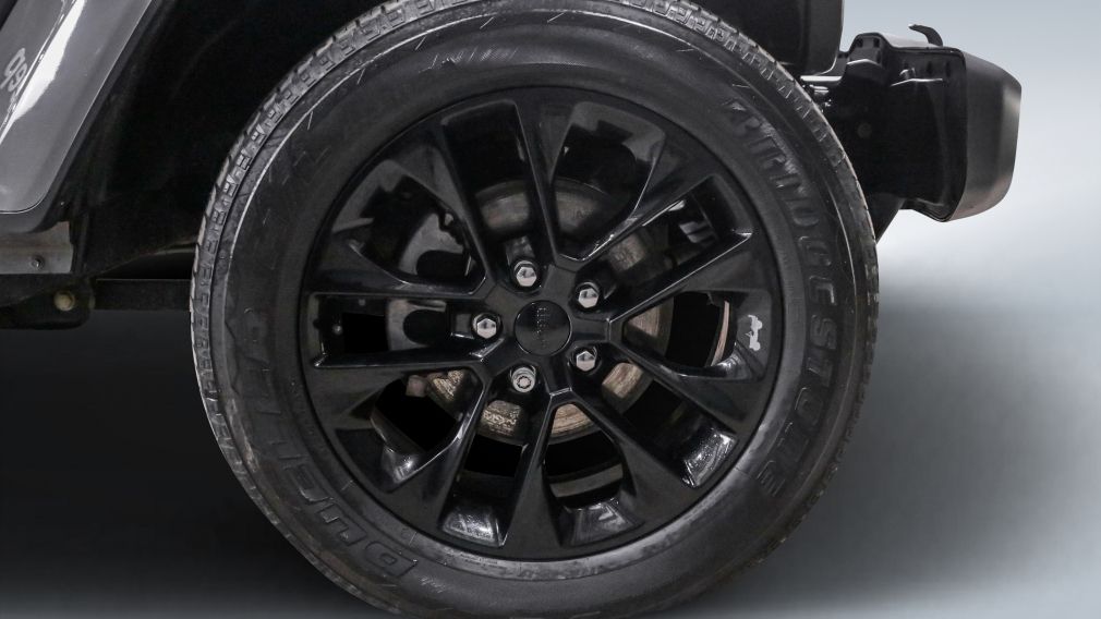 Jeep Wrangler Unlimited Sahara 2021 d&rsquo;occasion à vendre - 24