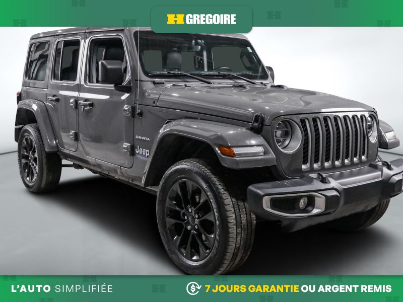 2021 Jeep Wrangler 4xe Sahara 4WD