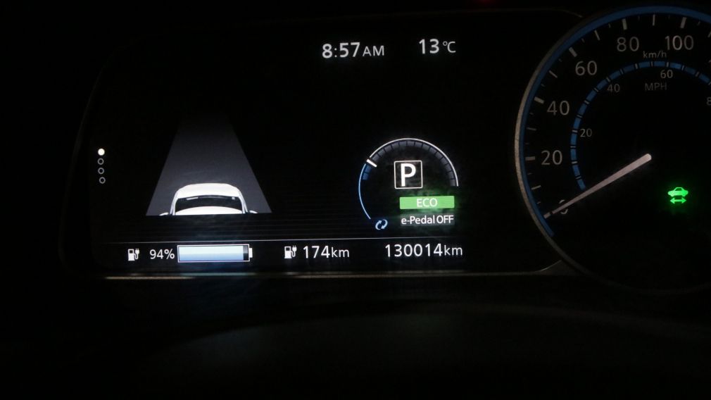 Nissan Leaf SV 2019 d&rsquo;occasion à vendre - 13