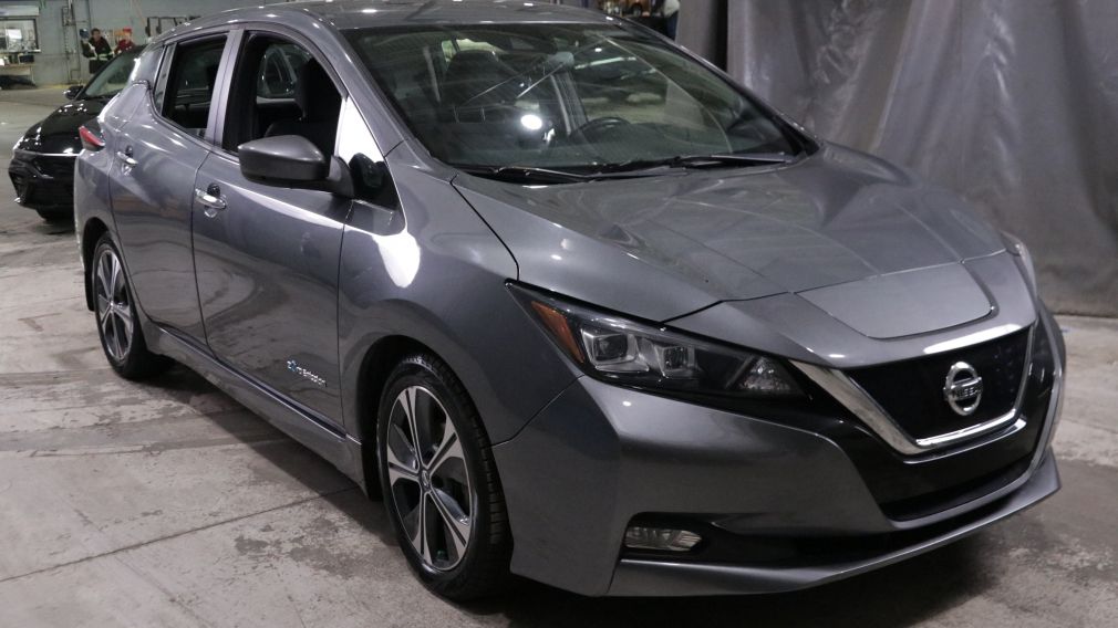 Nissan Leaf SV 2019 d&rsquo;occasion à vendre - 1