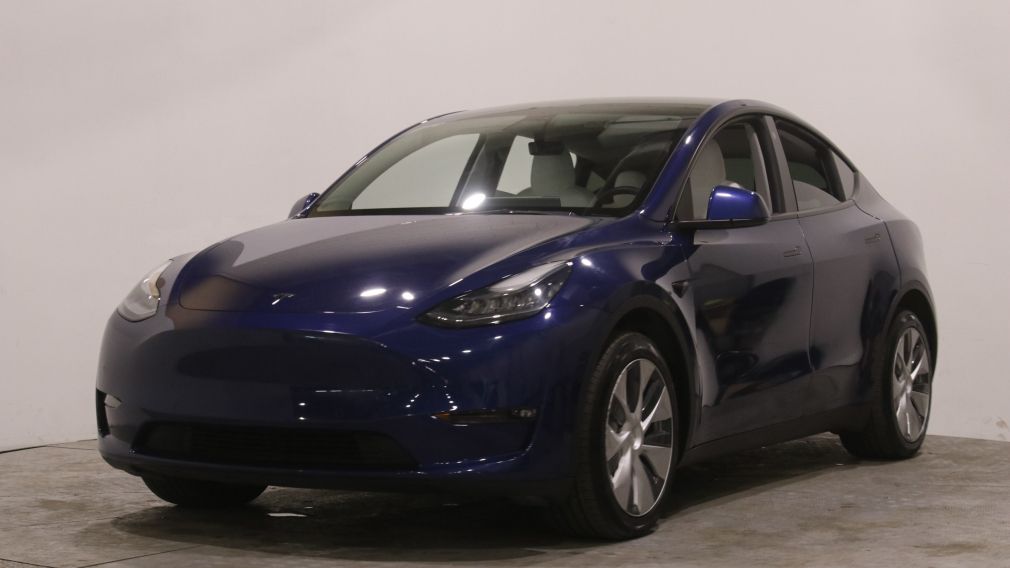 Tesla Model Y Long Range 2022 d&rsquo;occasion à vendre - 3