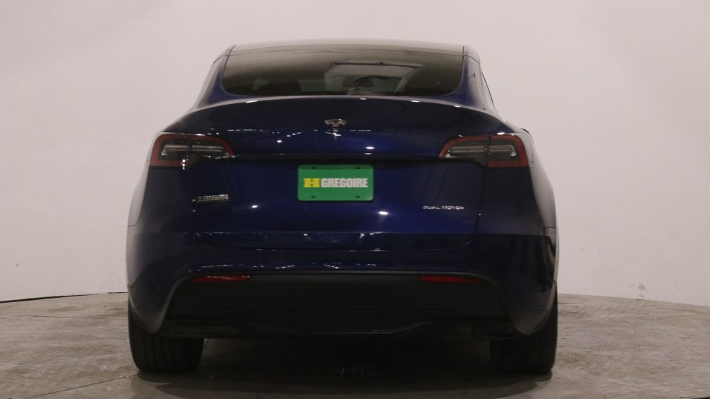 Tesla Model Y Long Range 2022 d&rsquo;occasion à vendre - 6