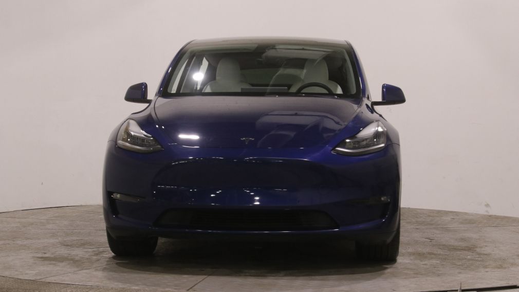 Tesla Model Y Long Range 2022 d&rsquo;occasion à vendre - 2