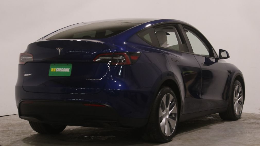 Tesla Model Y Long Range 2022 d&rsquo;occasion à vendre - 7