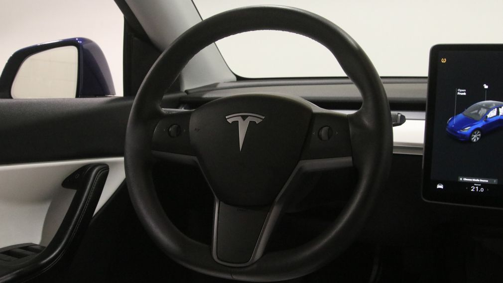 Tesla Model Y Long Range 2022 d&rsquo;occasion à vendre - 14