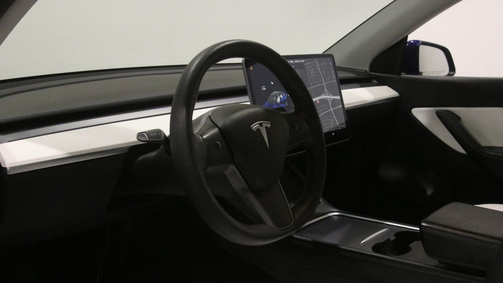 Tesla Model Y Long Range 2022 d&rsquo;occasion à vendre - 9