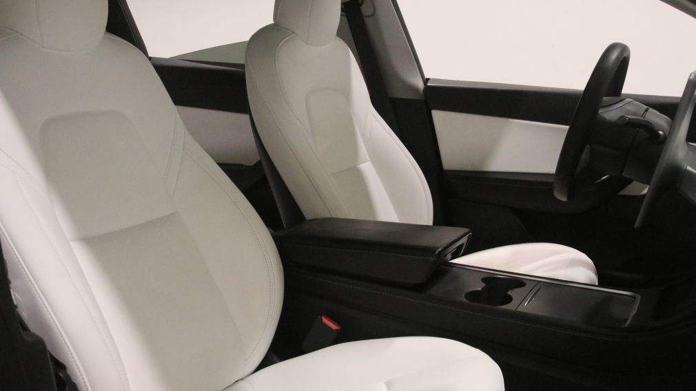 Tesla Model Y Long Range 2022 d&rsquo;occasion à vendre - 22