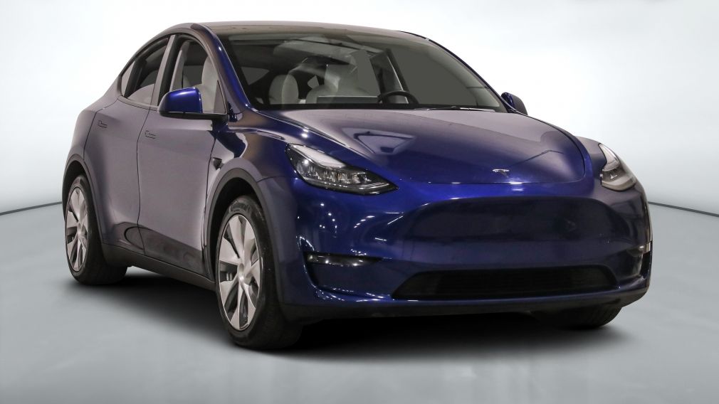 Tesla Model Y Long Range 2022 d&rsquo;occasion à vendre - 1