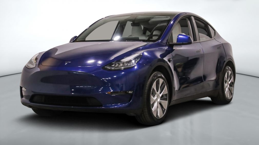 Tesla Model Y Long Range 2022 d&rsquo;occasion à vendre - 3