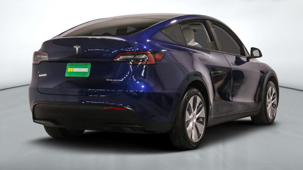 Tesla Model Y Long Range 2022 d&rsquo;occasion à vendre - 7