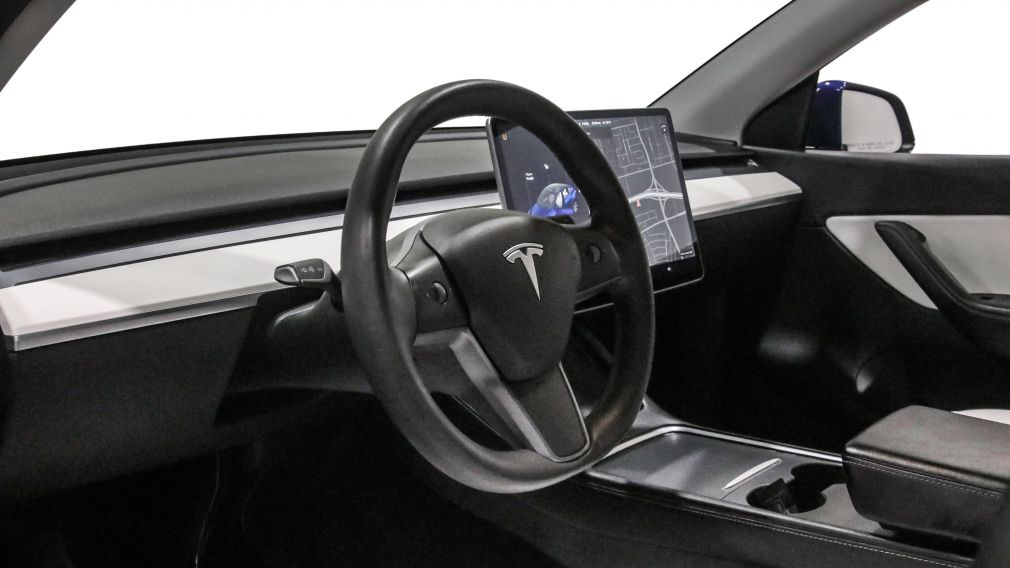 Tesla Model Y Long Range 2022 d&rsquo;occasion à vendre - 9