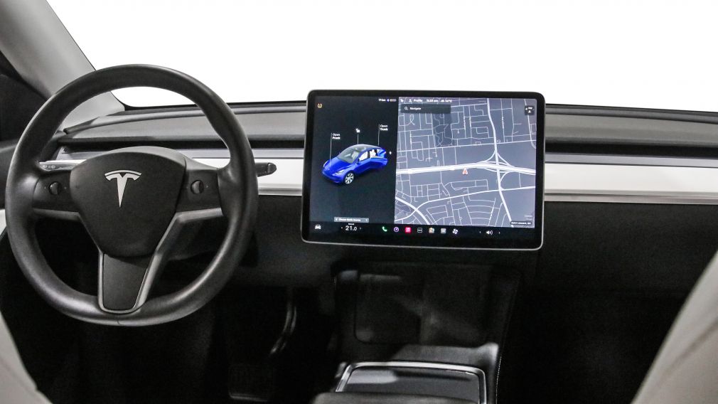 Tesla Model Y Long Range 2022 d&rsquo;occasion à vendre - 15