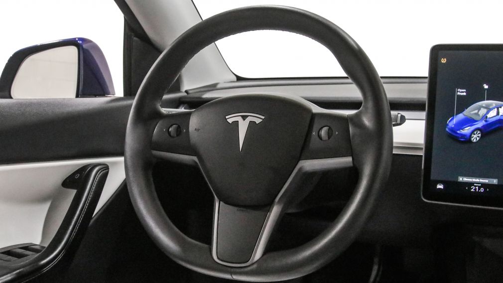 Tesla Model Y Long Range 2022 d&rsquo;occasion à vendre - 16