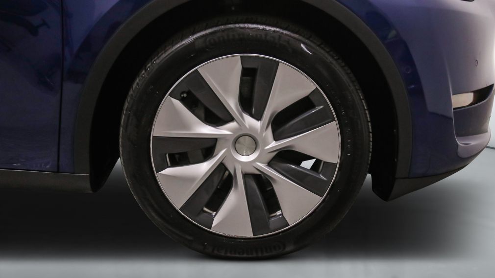 Tesla Model Y Long Range 2022 d&rsquo;occasion à vendre - 26