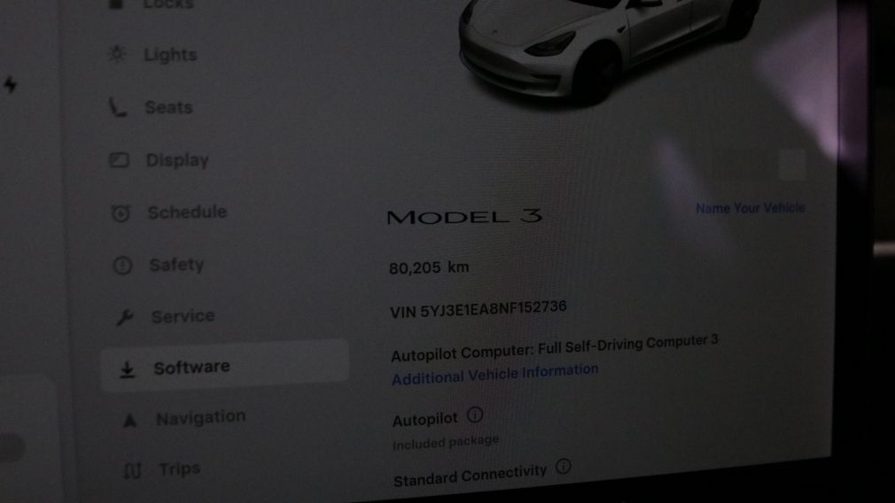 Tesla Model 3 Standard Range 2022 d&rsquo;occasion à vendre - 13