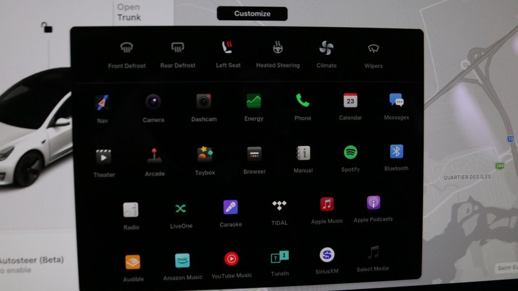 Tesla Model 3 Standard Range 2022 d&rsquo;occasion à vendre - 15