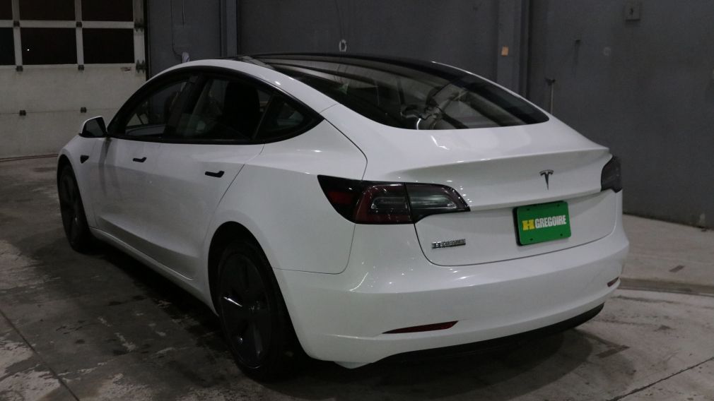 Tesla Model 3 Standard Range 2022 d&rsquo;occasion à vendre - 4
