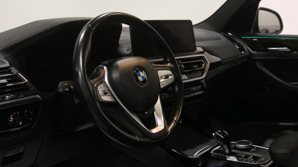BMW X3 xDrive30i 2022 d&rsquo;occasion à vendre - 9