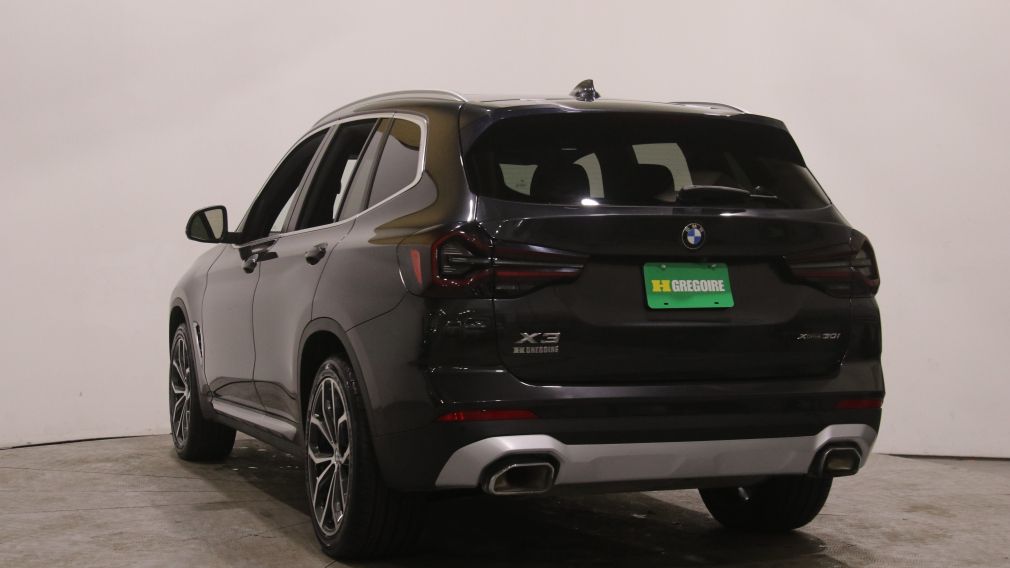 BMW X3 xDrive30i 2022 d&rsquo;occasion à vendre - 5