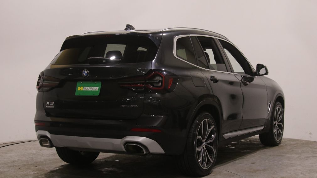 BMW X3 xDrive30i 2022 d&rsquo;occasion à vendre - 7