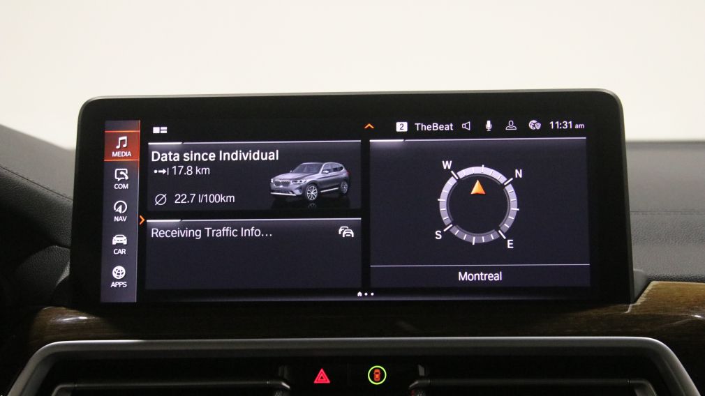 BMW X3 xDrive30i 2022 d&rsquo;occasion à vendre - 19