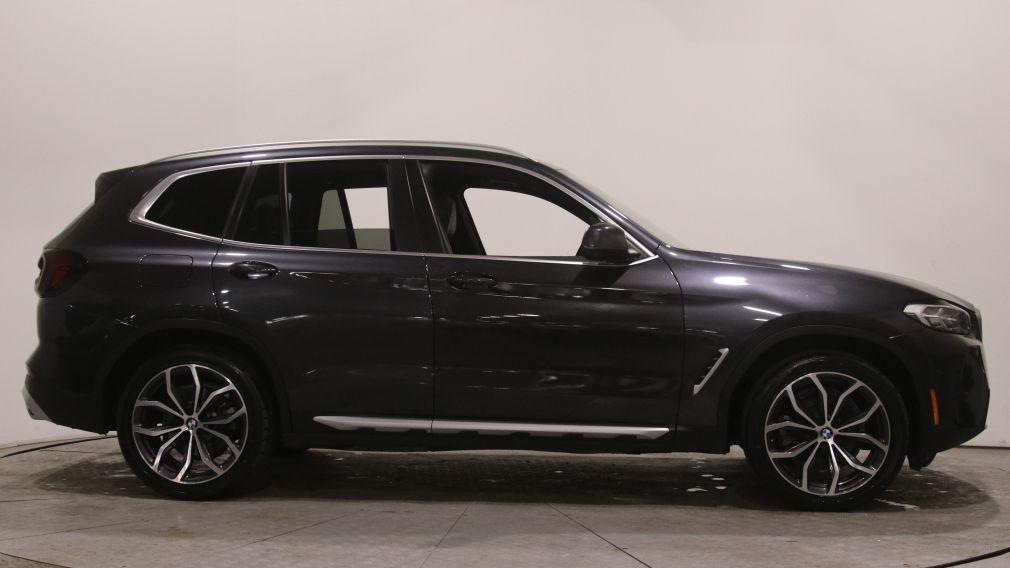 BMW X3 xDrive30i 2022 d&rsquo;occasion à vendre - 8