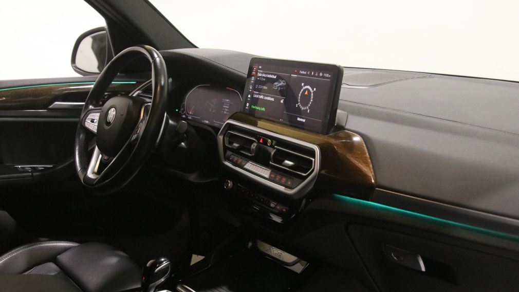 BMW X3 xDrive30i 2022 d&rsquo;occasion à vendre - 26