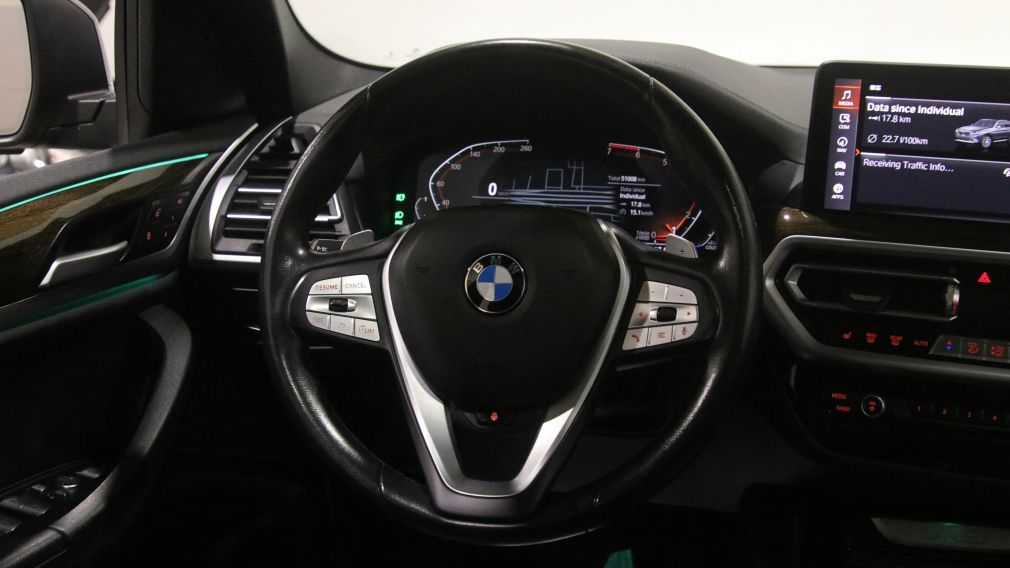 BMW X3 xDrive30i 2022 d&rsquo;occasion à vendre - 15
