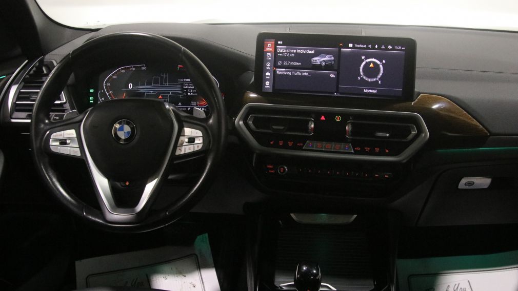 BMW X3 xDrive30i 2022 d&rsquo;occasion à vendre - 14