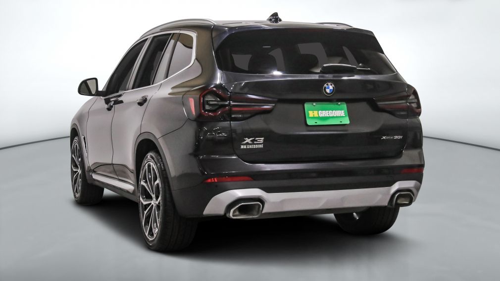 BMW X3 xDrive30i 2022 d&rsquo;occasion à vendre - 5
