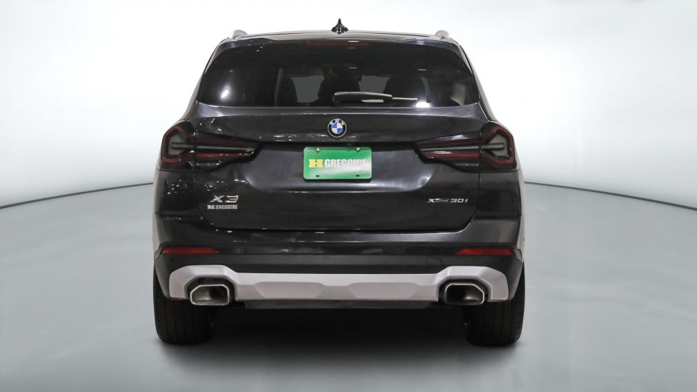 BMW X3 xDrive30i 2022 d&rsquo;occasion à vendre - 6