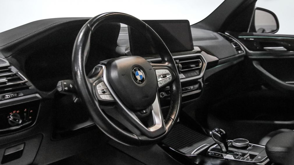 BMW X3 xDrive30i 2022 d&rsquo;occasion à vendre - 9