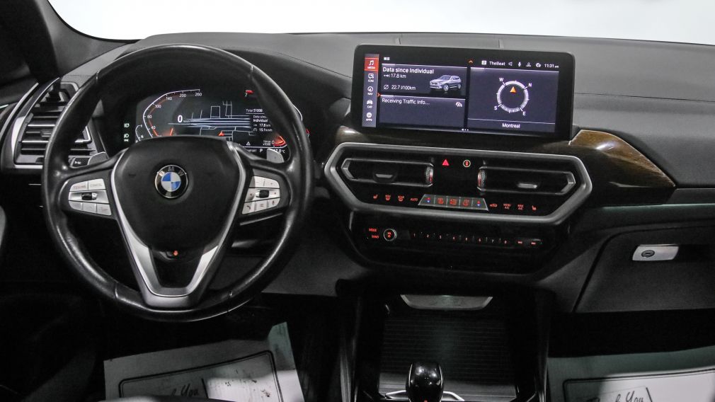 BMW X3 xDrive30i 2022 d&rsquo;occasion à vendre - 14