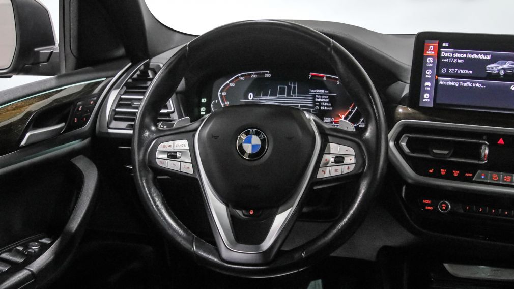 BMW X3 xDrive30i 2022 d&rsquo;occasion à vendre - 16