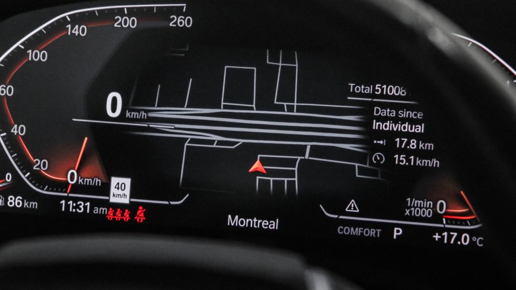 BMW X3 xDrive30i 2022 d&rsquo;occasion à vendre - 18