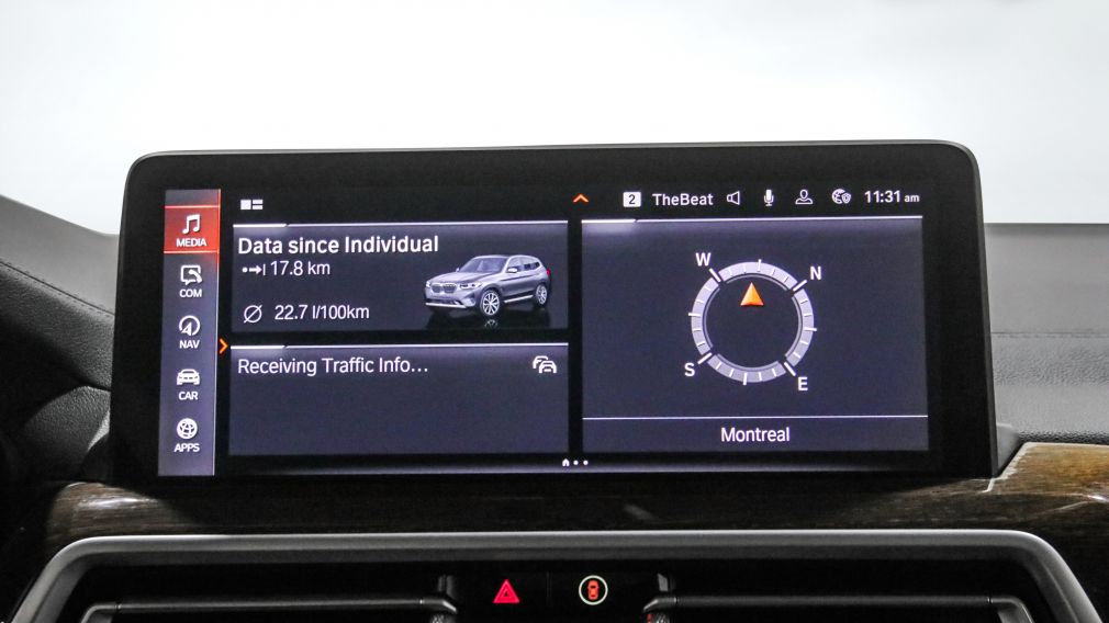 BMW X3 xDrive30i 2022 d&rsquo;occasion à vendre - 19